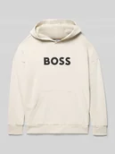 Swetry dla chłopców - bluza z kapturem o kroju regular fit z mieszanki bawełny model 'IVORY' - miniaturka - grafika 1