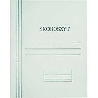 Teczki i skoroszyty - Barbara, teczka kartonowa A4 250 g/m2 z gumką biała - miniaturka - grafika 1