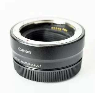 CANON EOSR + CANON MOUNT ADAPTER EF-EOS R - Aparaty Cyfrowe - miniaturka - grafika 2