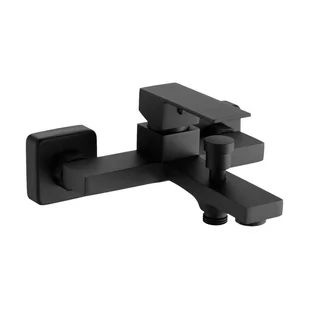 Bateria wannowa black Lima Valvex - Baterie umywalkowe - miniaturka - grafika 1