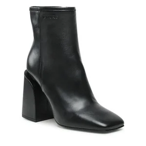 Botki Pinko - Tea Tronchetto PE 23 BLKS1 100664 A0N9 Black Z99 - Botki damskie - miniaturka - grafika 1