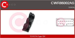Przełącznik, podnośnik szyby Casco - Alternatory CWR86002AS - Akcesoria do układu elektrycznego - miniaturka - grafika 1
