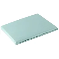 Prześcieradła - Eurofirany Prześcieradło satynowe miętowe 220x210 - bez gumki 100% bawełna ef-prze-sat-mięt-220x210 - miniaturka - grafika 1