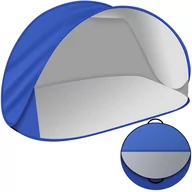 Namioty - Namiot Plażowy Parawan Samorozkładający Duży Ogrodowy UV na Plażę 150x100cm TRIZAND - miniaturka - grafika 1