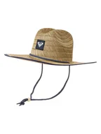 Czapki damskie - Roxy Kapelusz w kolorze beżowym - miniaturka - grafika 1