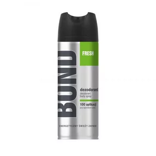 BOND FRESH 150ml - Dezodoranty i antyperspiranty męskie - miniaturka - grafika 1