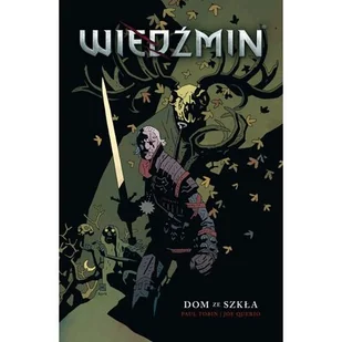 Egmont Wiedźmin - Tom 1 - Dom ze Szkła - Komiksy dla młodzieży - miniaturka - grafika 1