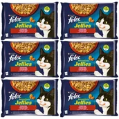 Mokra karma dla kotów - FELIX Sensations Jellies Karma dla kotów wiejskie smaki w galaretce 12x(4x85g) - miniaturka - grafika 1