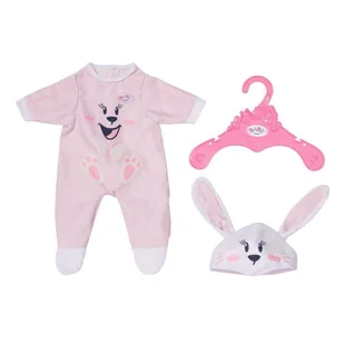 Baby Born Ubranko Pajacyk Kombinezon Dla Lalki Króliczek 43cm - Akcesoria dla lalek - miniaturka - grafika 1