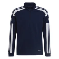 Bluzy dla chłopców - Dziecięca Bluza ADIDAS SQ21 TR TOP Y HC6278 – Granatowy - miniaturka - grafika 1