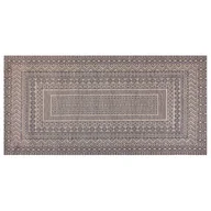 Dywany - Dywan 80x150 cm beżowo-szary BAGLAR - miniaturka - grafika 1