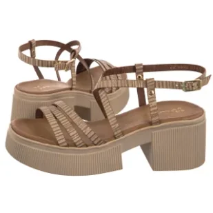 Sandały Złote 06990-25/00-0 (MA1381-b) Maciejka - Sandały damskie - miniaturka - grafika 1