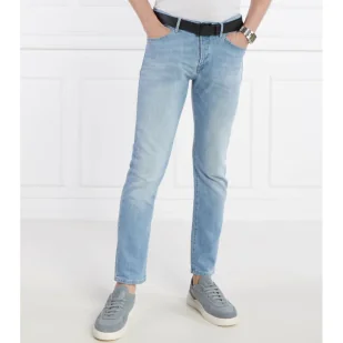 BOSS Jeansy Delaware3 | Slim Fit - Spodnie męskie - miniaturka - grafika 1
