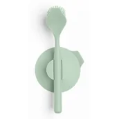 Środki do zmywarek - Brabantia Szczoteczka do naczyń przyssawka Jade Green 215780 - miniaturka - grafika 1