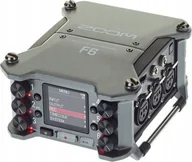 Inne akcesoria studyjne - Zoom F6 Wielościeżkowy Rejestrator Terenowy 6 Kanałów 32-bitowe Nagrywanie - miniaturka - grafika 1