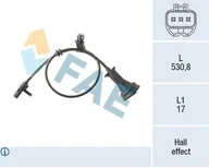 Układ hamulcowy - akcesoria - Czujnik, prędkość obrotowa koła FAE 78566 - miniaturka - grafika 1