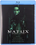 Filmy akcji Blu-Ray - Matrix Kolekcja 4 filmów - miniaturka - grafika 1