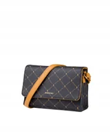 Torebki damskie - Torebka Damska Listonoszka Na Ramię Shopperka PUCCINI Brązowa BLXP0038 2 - miniaturka - grafika 1