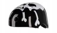 Kaski rowerowe - Dziecięcy kask rowerowy skating Horizon MTV12 czarny L 58-60 cm - miniaturka - grafika 1