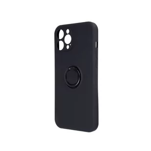 TelForceOne Nakładka Finger Grip do iPhone 12 Pro 6,1" czarna 8_2273127 - Etui i futerały do telefonów - miniaturka - grafika 1