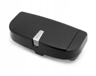 Akcesoria motoryzacyjne - Sztywne Etui Na Okulary Do Samochodu (Czarne) Perfectlife - miniaturka - grafika 1