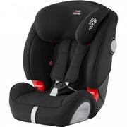 Foteliki samochodowe - Britax Evolva 123 SL SICT 9-36kg Cosmos Black - miniaturka - grafika 1