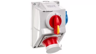 Elektromet Zestaw C16-18.1N rozłącznik 0-1 + wtyk 16A 3P+N+Z16A 2P+Z IP44 971643 971643 - Inne akcesoria elektryczne - miniaturka - grafika 1