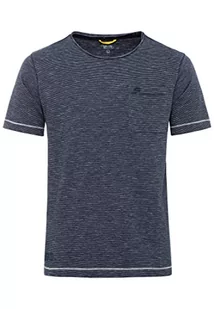Camel Active T-Shirt Męski, Niebieski Night Blue, S - Koszulki męskie - miniaturka - grafika 1