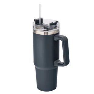 Kubek termiczny do samochodu granitowy 0.8 l Altom Design - Kubki termiczne - miniaturka - grafika 1
