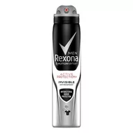 Dezodoranty i antyperspiranty męskie - Rexona Men Active Protection+ Invisible Anti-Perspirant 48h antyperspirant spray 250ml - miniaturka - grafika 1