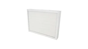 Filtr minipleat w ramce F7 VUT 550 VB EC UF630X198X40F7 - Akcesoria do wentylacji i klimatyzacji - miniaturka - grafika 1