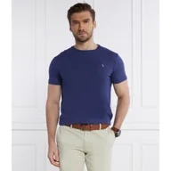 Koszulki męskie - POLO RALPH LAUREN T-shirt | Custom slim fit - miniaturka - grafika 1