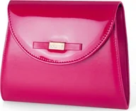 Torebki damskie - Solome FUKSJA KOPERTÓWKA TOREBKA DAMSKA SOLOME D5 MAT/LAKIER - miniaturka - grafika 1