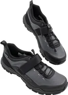 Buty rowerowe - Shimano Buty rowerowe Shimano SH-EX500, czarne, 45 - miniaturka - grafika 1