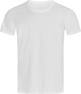 Koszulka męska Stedman ST9000 Crew Neck Ben - Kolor: Biały - Rozmiar: M - Koszulki męskie - miniaturka - grafika 1
