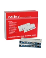 Przełączniki KVM - PROLINE ROLINE Smart KVM renewal über RJ 45 VGA USB 14.01.3249 - miniaturka - grafika 1