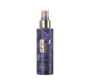 Schwarzkopf Professional Professional Blondme Cool Blondes odżywka w sprayu bez spłukiwania neutralizująca żółtawe odcienie 150 ml - Odżywki do włosów - miniaturka - grafika 1