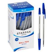 Długopisy - Starpak Długopis STARPCRIST niebieski 144357 - miniaturka - grafika 1