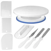 Pozostałe akcesoria kuchenne - Zestaw do dekoracji tortów BRUNBESTE 2903 (8 elementów) - miniaturka - grafika 1