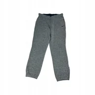 Spodnie damskie - Spodnie dresowe damskie szare NIKE M - miniaturka - grafika 1