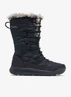 Buty zimowe męskie - Buty zimowe damskie Columbia Minx IV - black/titanium II - miniaturka - grafika 1