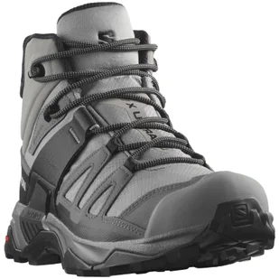 Męskie buty turystyczne Salomon X Ultra 4 Mid Gtx Rozmiar butów (UE): 47 1/3 / Kolor: szary - Buty trekkingowe męskie - miniaturka - grafika 1