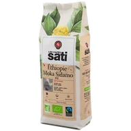 Kawa - Sati Sati Ethiopie Moka Sidamo BIO 500g kawa ziarnista SATI.ET.M.SID.BI.500 - miniaturka - grafika 1