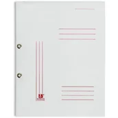 Teczki i skoroszyty - Skoroszyt oczkowy A4 pełny 250g BARBARA bez nadruku - miniaturka - grafika 1