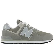 Sneakersy damskie - Buty New Balance GC574EVG - szare - miniaturka - grafika 1