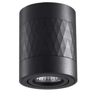 Oprawa natynkowa 1x10W LED GU10 RUBIN ROMB 319838 POLUX/SANICO - Lampy sufitowe - miniaturka - grafika 1