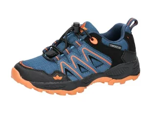 Lico Leander buty trekkingowe, petrol/czarne/pomarańczowe, rozmiar 34, petrol czarno-pomarańczowy, 34 EU - Buty dla chłopców - miniaturka - grafika 1