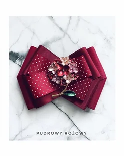 Brosza Hortensja z kwiatowej kolekcji NEW - Broszki - miniaturka - grafika 1