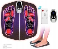 Masażery - Elektryczny Masażer Do Stóp Ems Poprawia Krążenia Krwi Likwiduje Ból +Pilot - miniaturka - grafika 1
