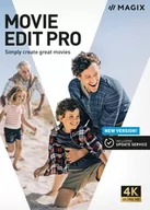 Programy do edycji wideo - MAGIX Movie Edit Pro (2021) - ESD - cyfrowa - Edu i Gov - miniaturka - grafika 1